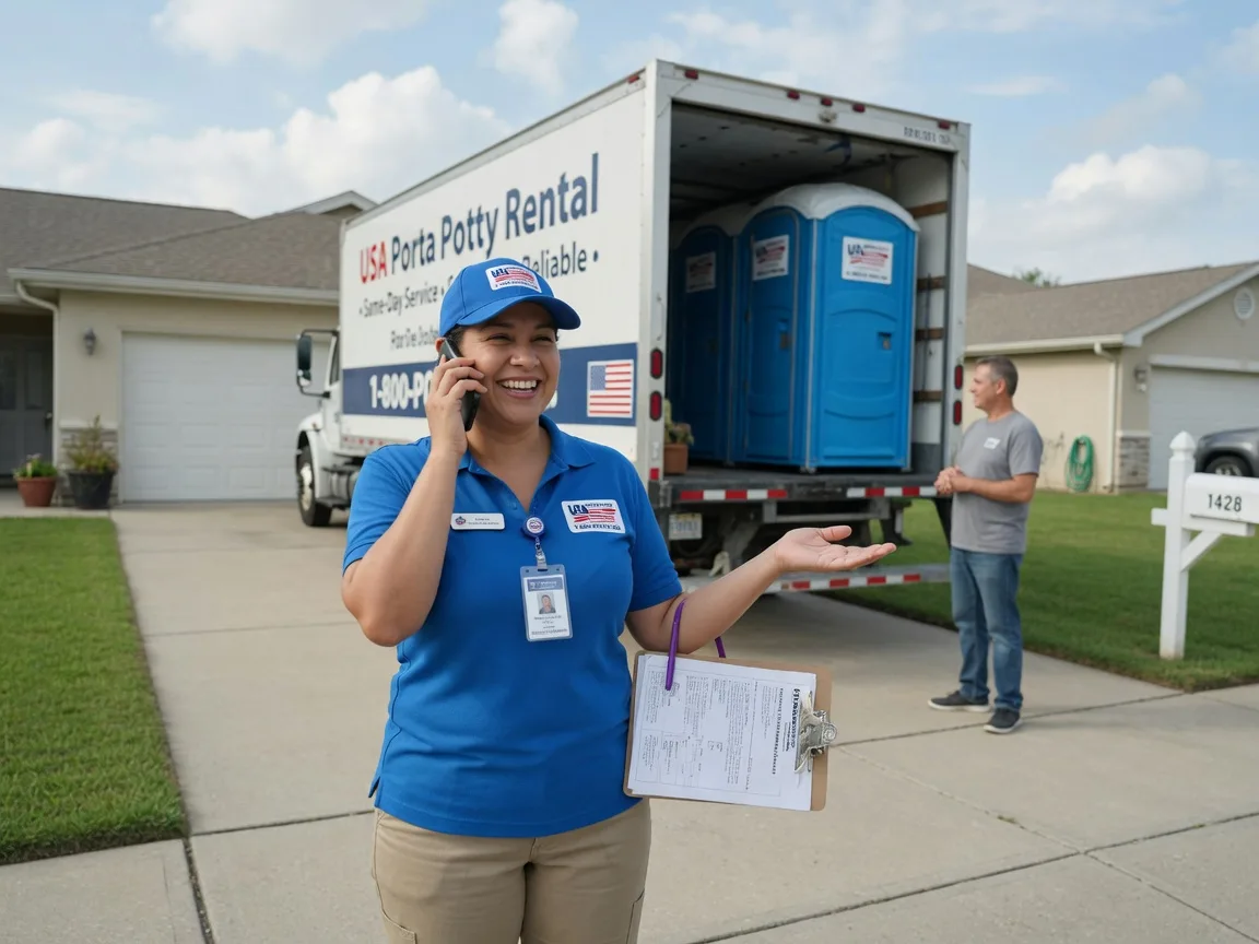 Portable Toilet Rental New Haven, WV FAQs
